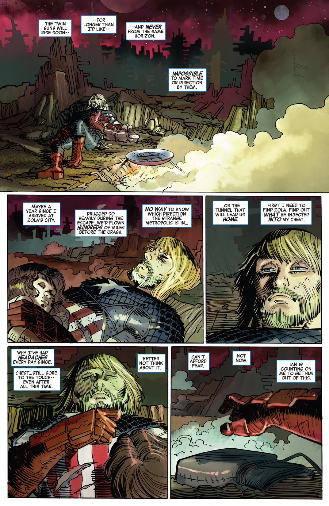 Read online Captain America (2013) comic -  Issue #2 - 6