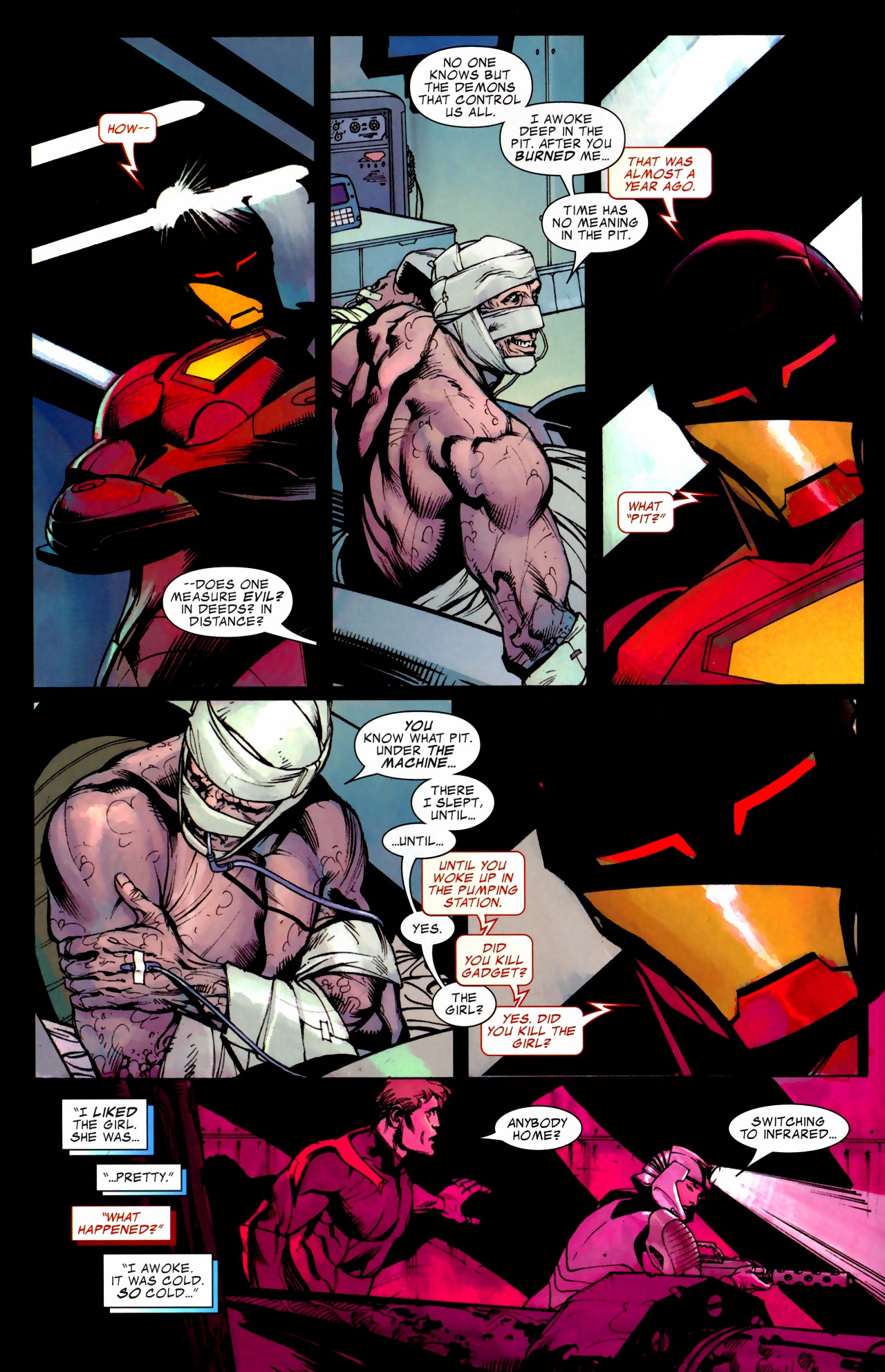 Iron Man (2005) issue 22 - Page 8