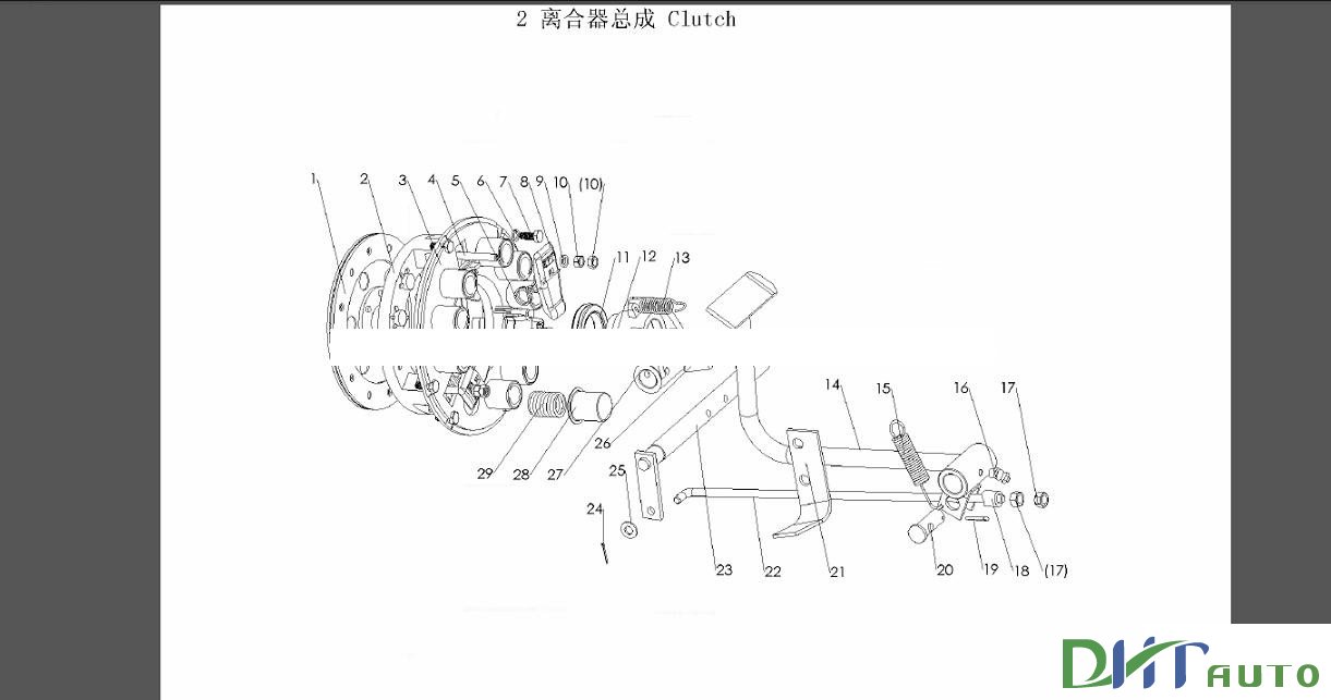 DONGFENG FULL SET PARTS MANUAL Automotive Library