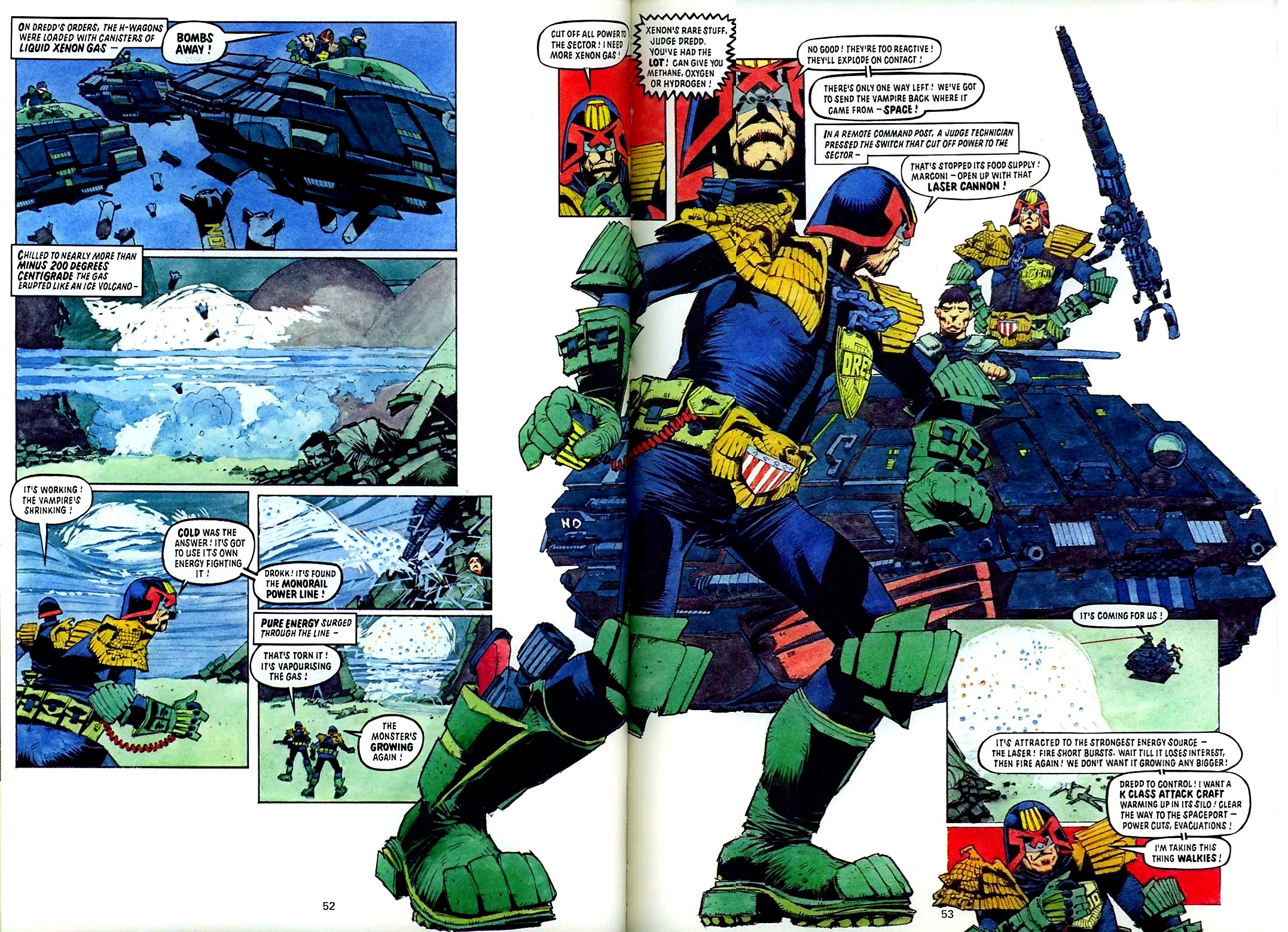 Read online Judge Dredd: The Complete Case Files comic -  Issue # TPB 5 (Part 1) - 161