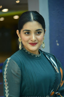 Actress Nivetha Thomas Stills At 118 Movie Trailer Launch Actress Nivetha Thomas Stills At 118 Movie Trailer Launch
