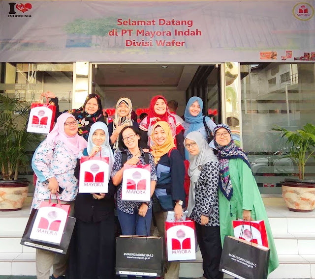 kunjungan industri kementrian perindustrian