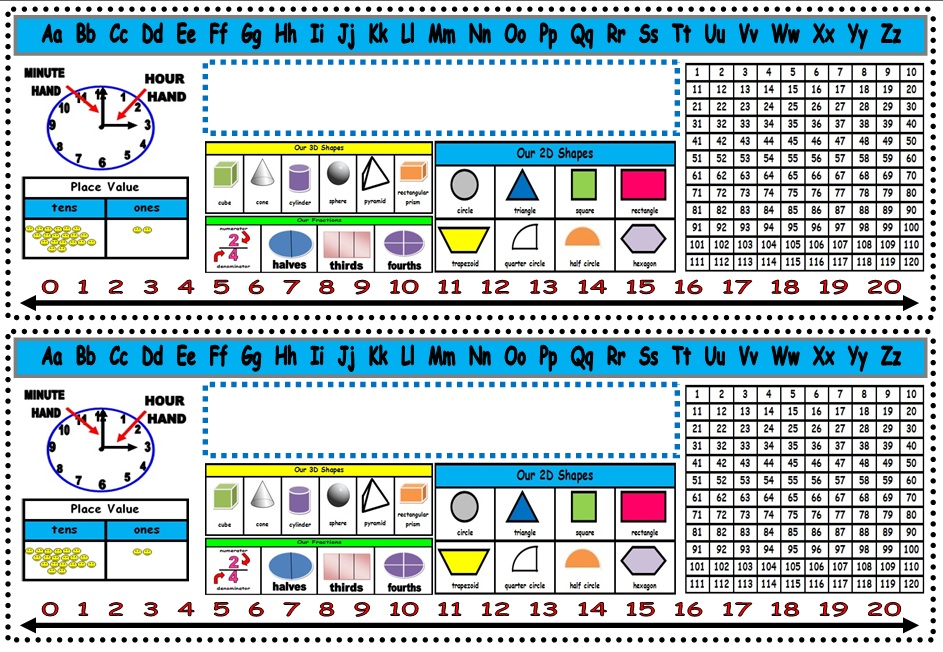 LaSota's Little Learners Common Core Desk Plates and Library Task Cards
