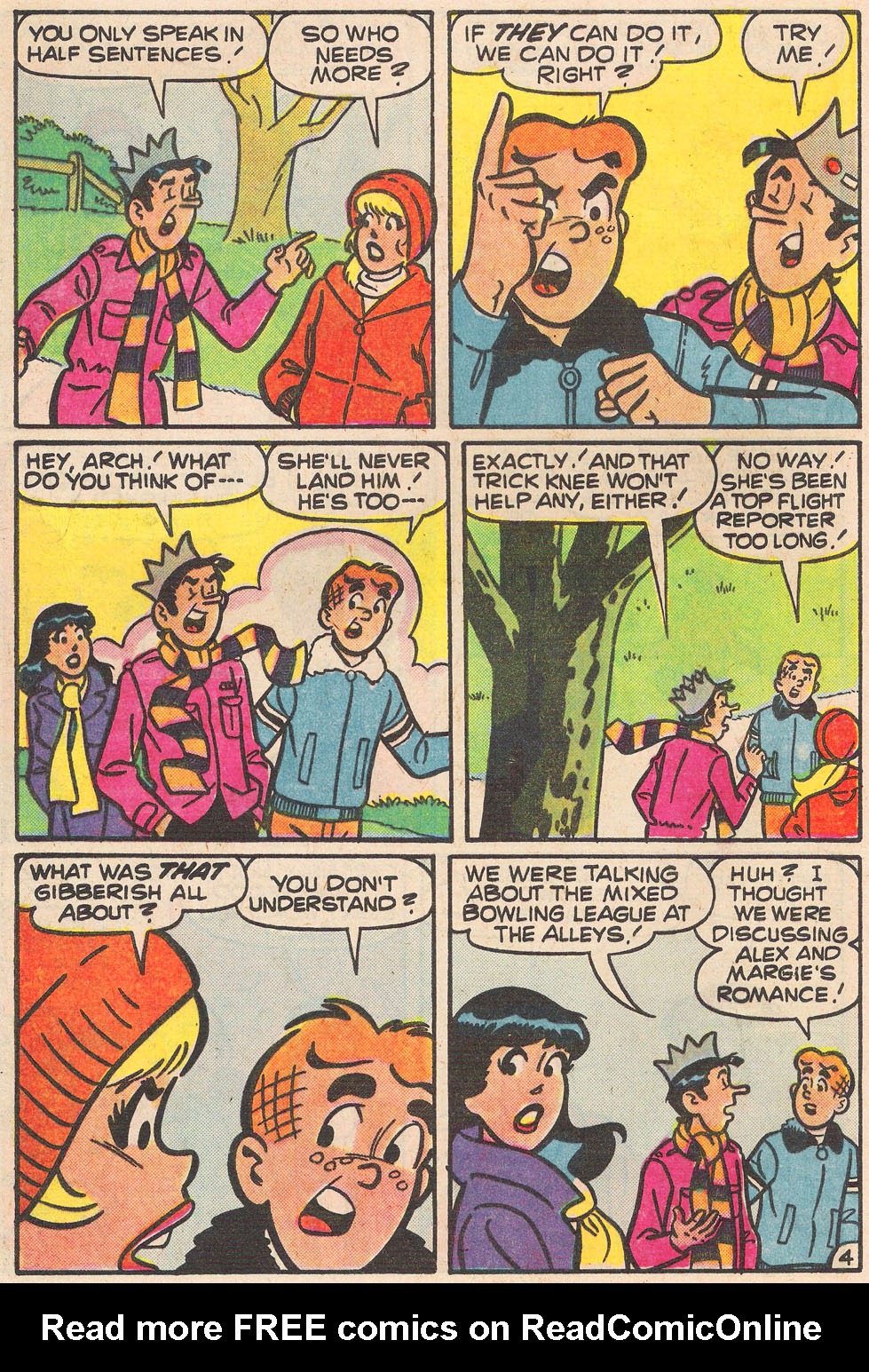 Read online Archie's Girls Betty and Veronica comic -  Issue #255 - 32