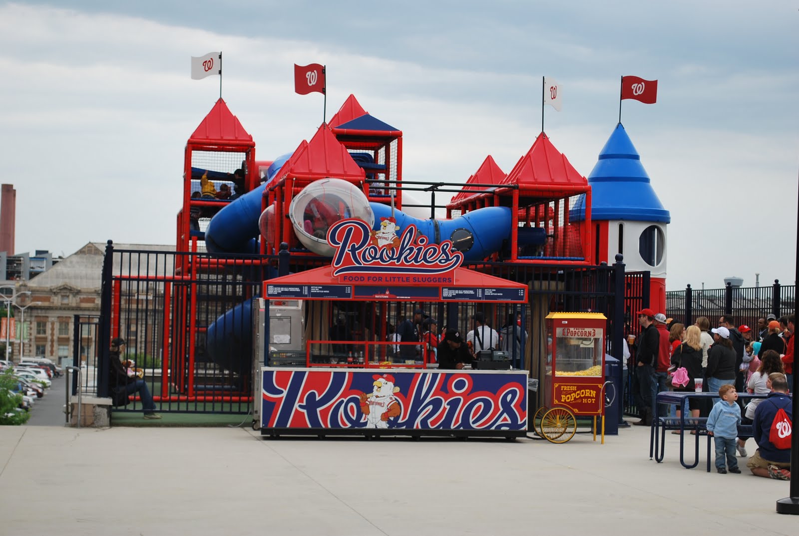 The Next Best Thing..... Washington Nationals Baseball Stadium