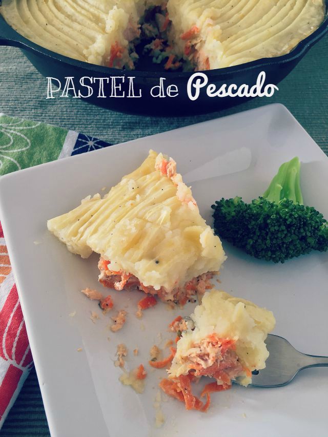 Fantástico Pastel de Pescado | http://bizcochosysancochos.blogspot.com/