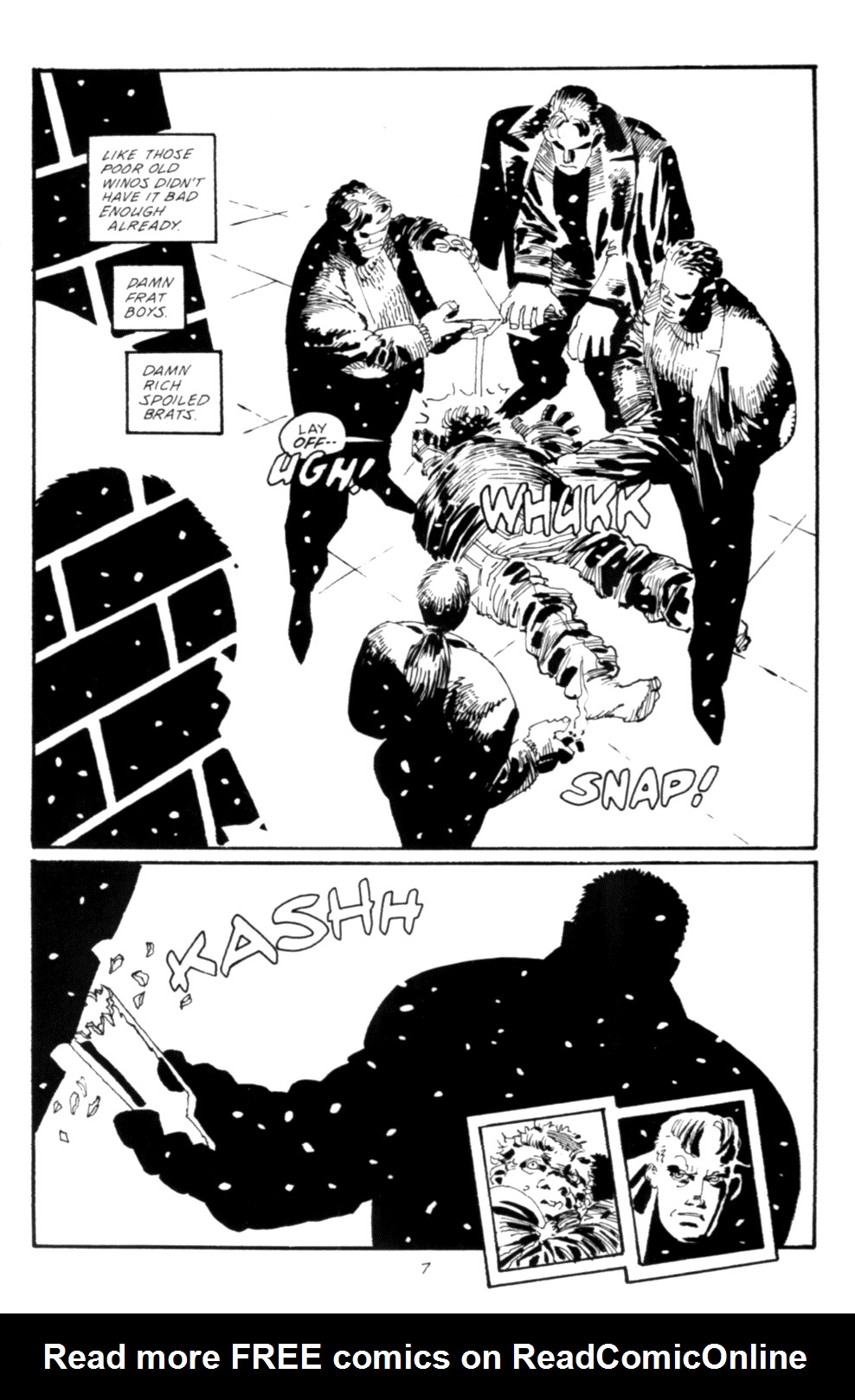Read online Sin City: Just Another Saturday Night comic -  Issue #1 - 11