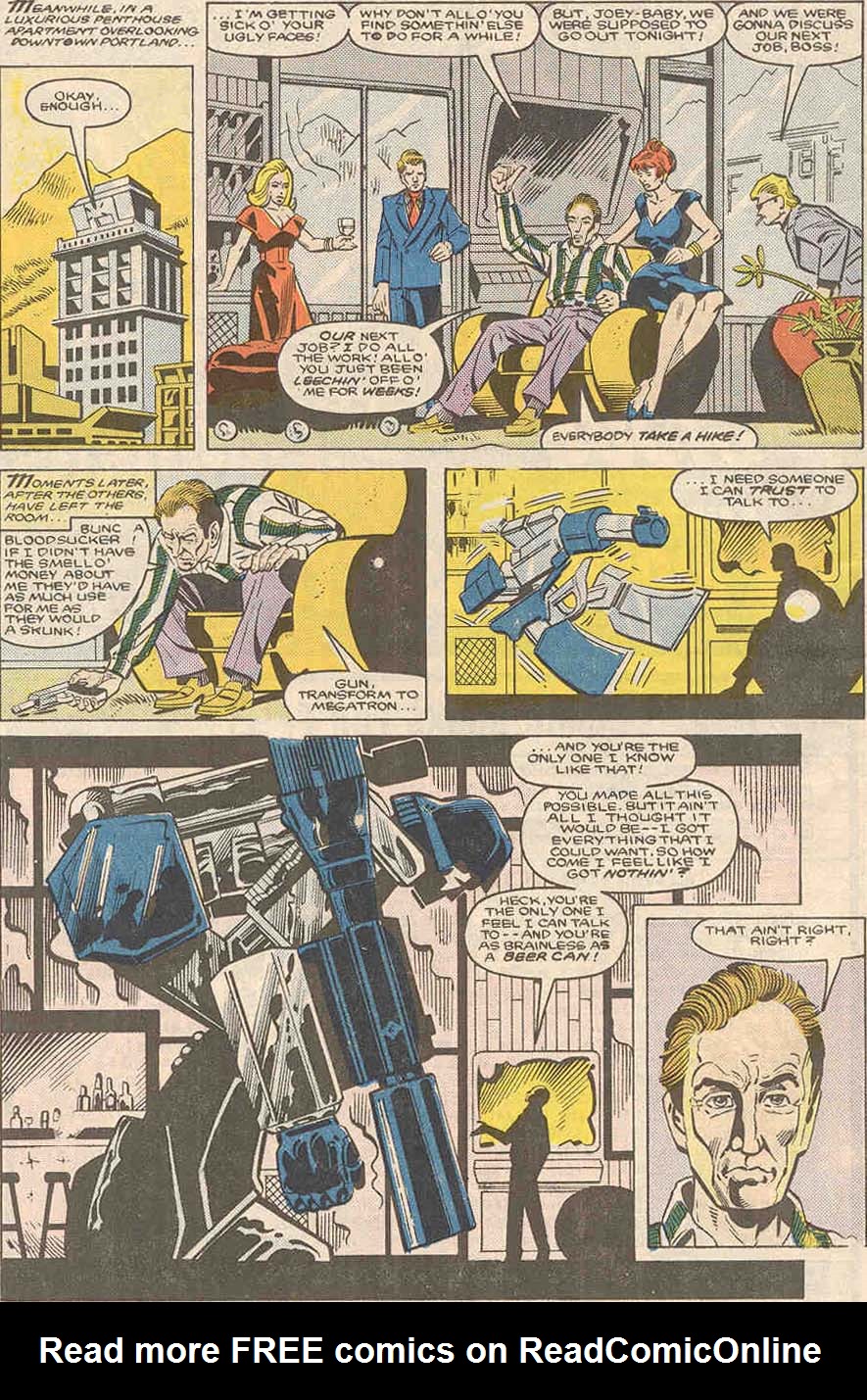 The Transformers (1984) issue 13 - Page 18