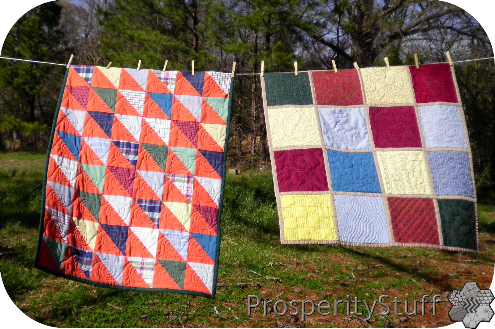 ProsperityStuff Quilts UFOs These quilts are happening!