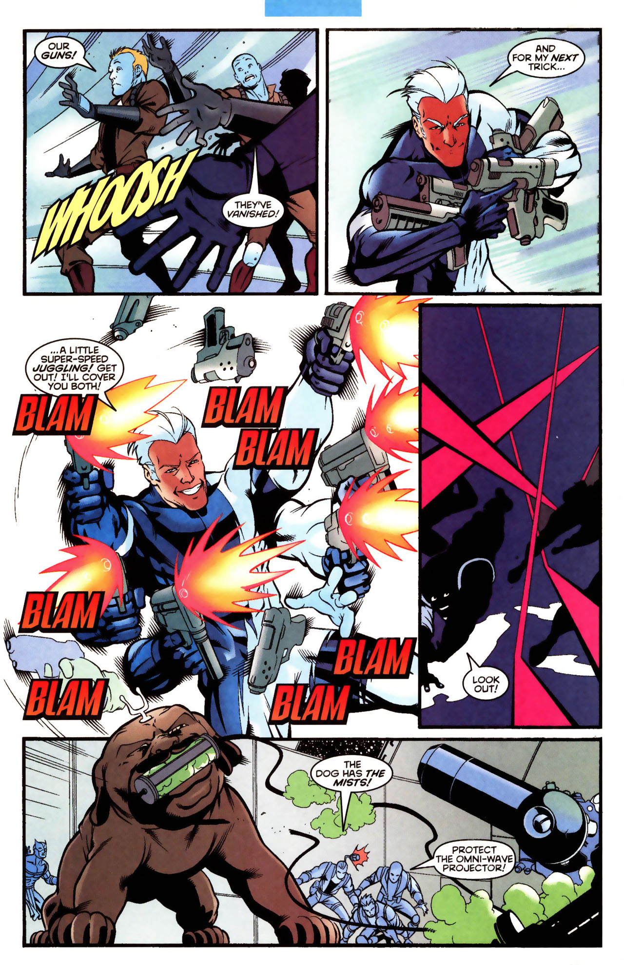 Read online Captain America (1998) comic -  Issue #8b - 23
