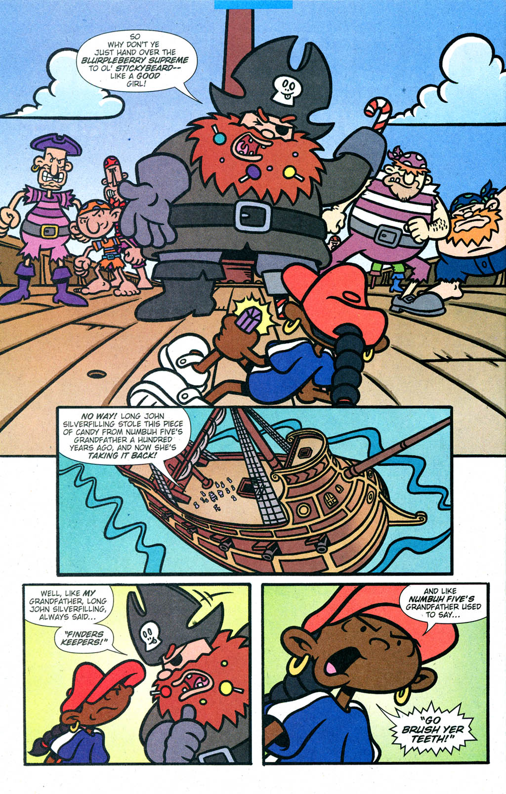 Read online Cartoon Network Block Party comic -  Issue #3 - 37