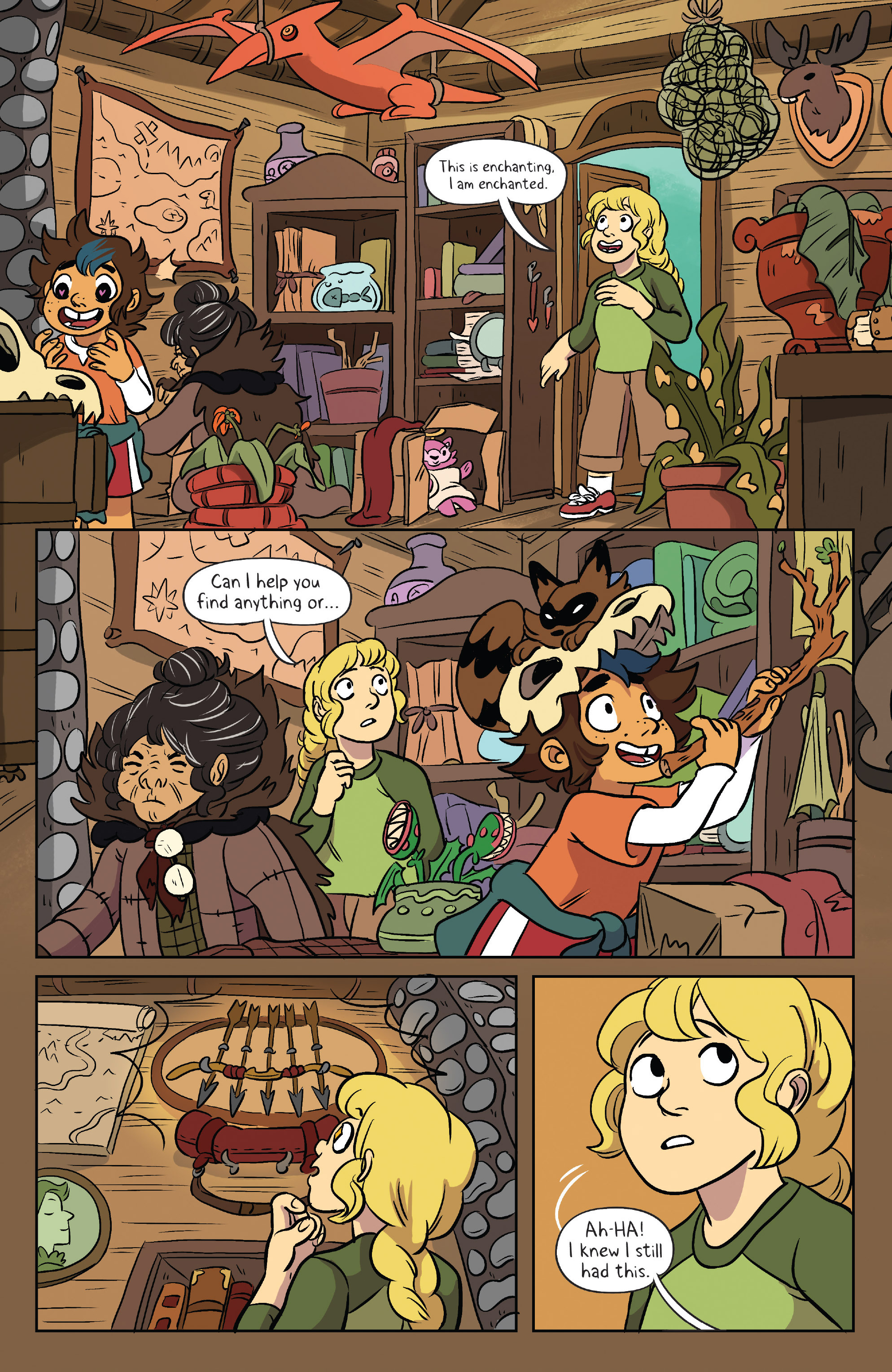 Read online Lumberjanes comic -  Issue #22 - 13