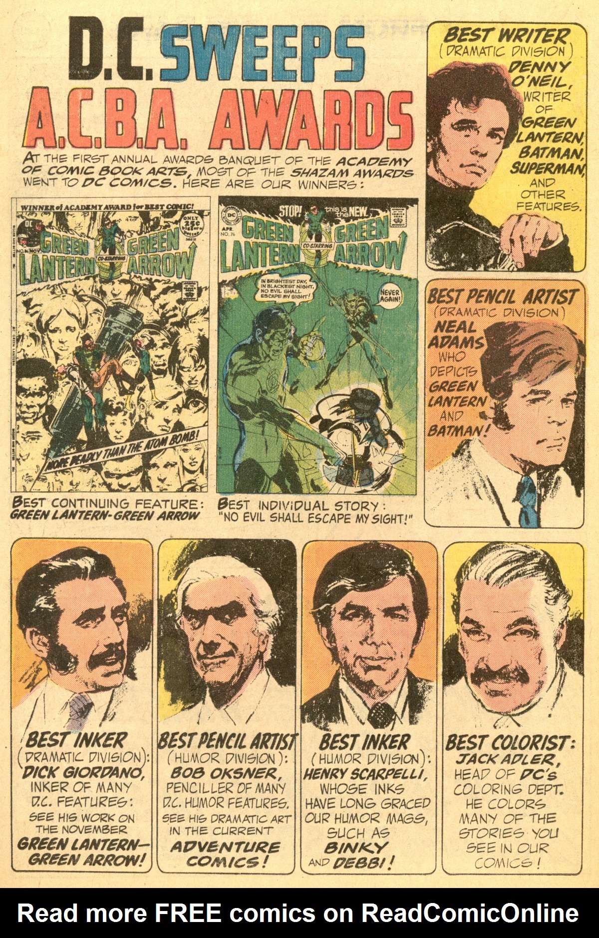 Read online Strange Adventures (1950) comic -  Issue #233 - 32
