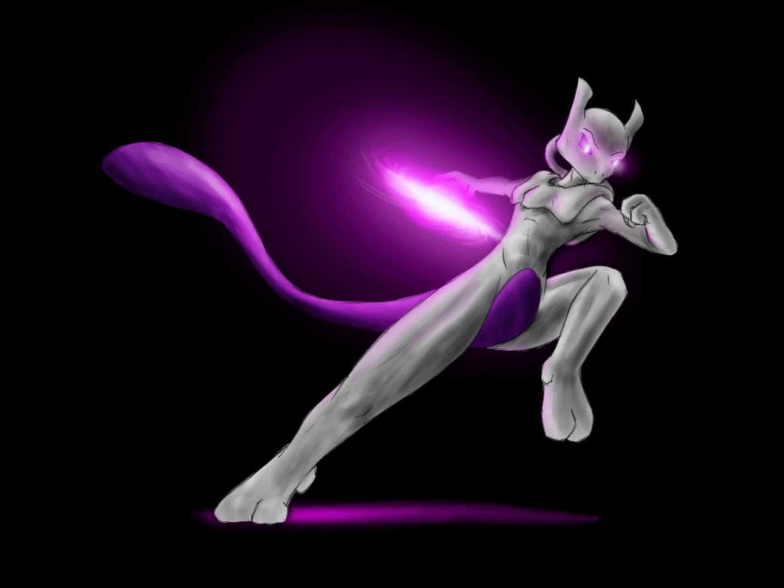 wallpapers: Mewtwo Pokemon Wallpapers.