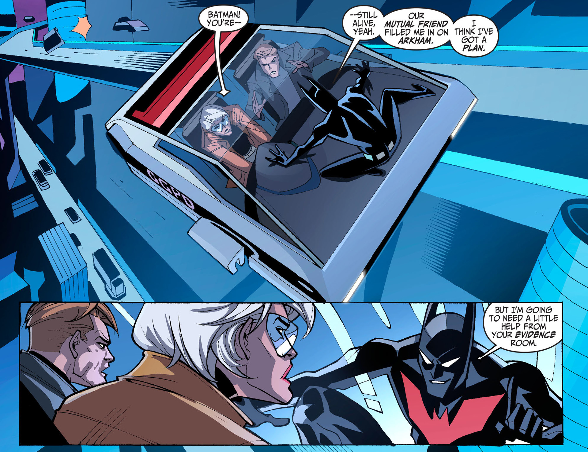 Batman Beyond 2.0 issue 7 - Page 18
