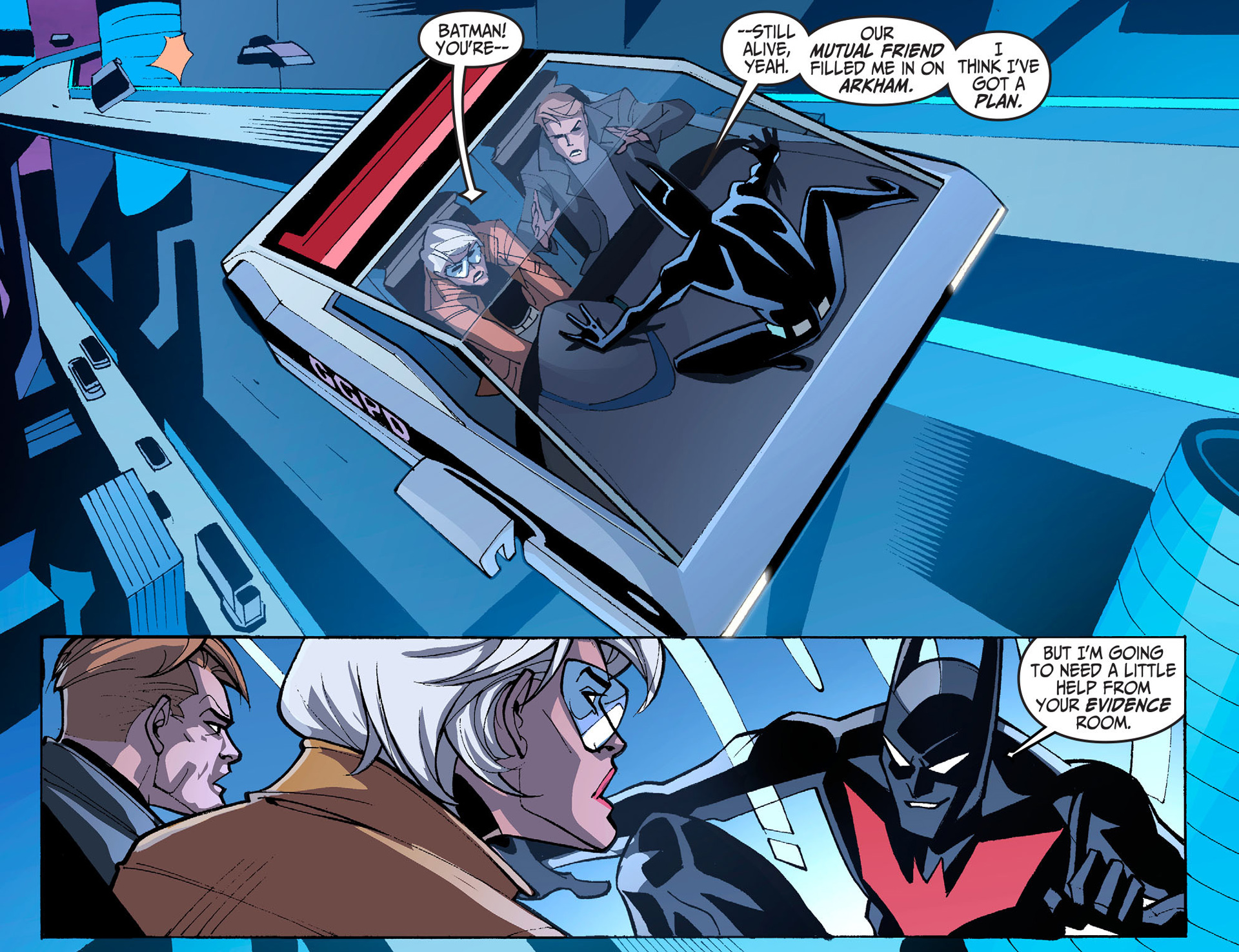 Read online Batman Beyond 2.0 comic -  Issue #7 - 18