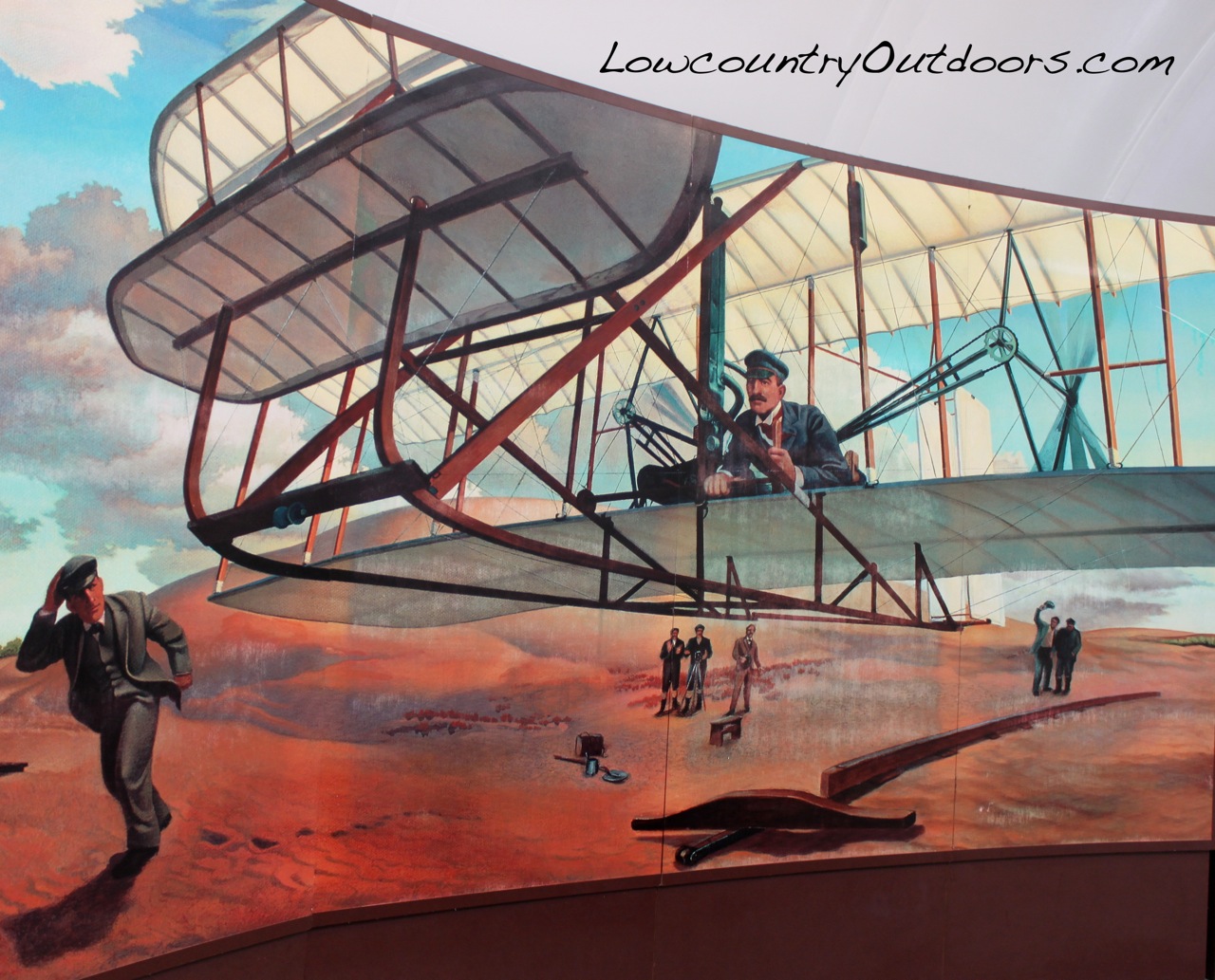 Lowcountry outdoors Kill Devil Hills First in Flight / OBX