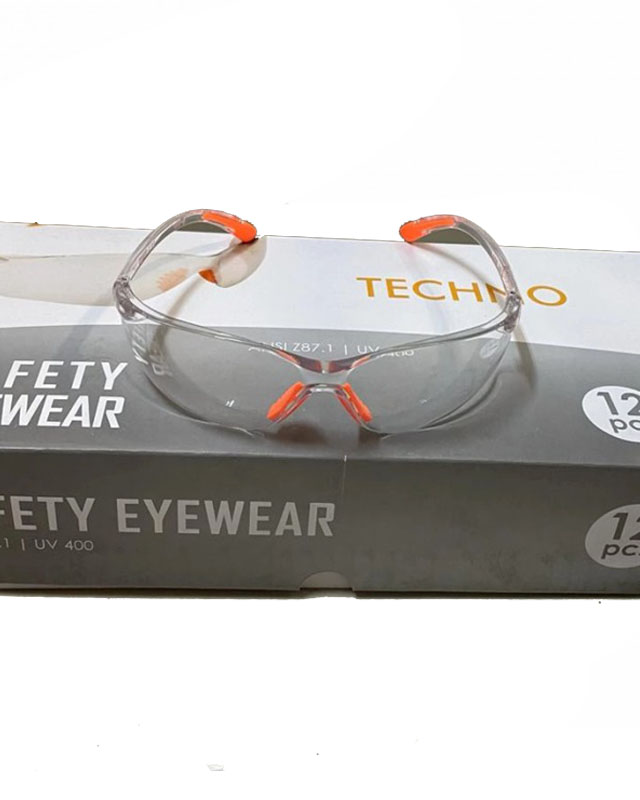 Kacamata Safety Bening / Clear Fashion Purwokerto