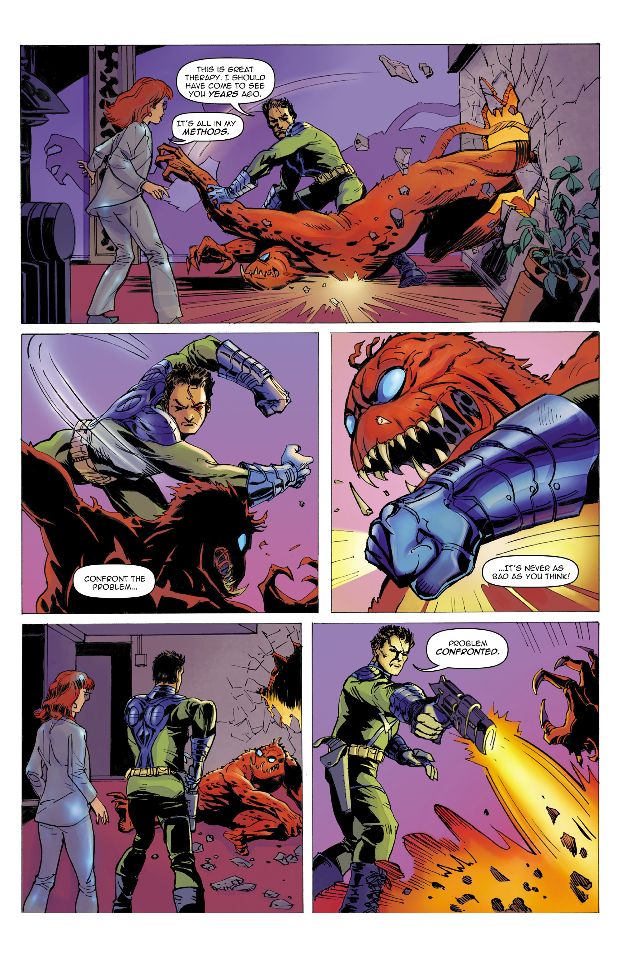 Read online Dark Horse Presents (2014) comic -  Issue #15 - 17