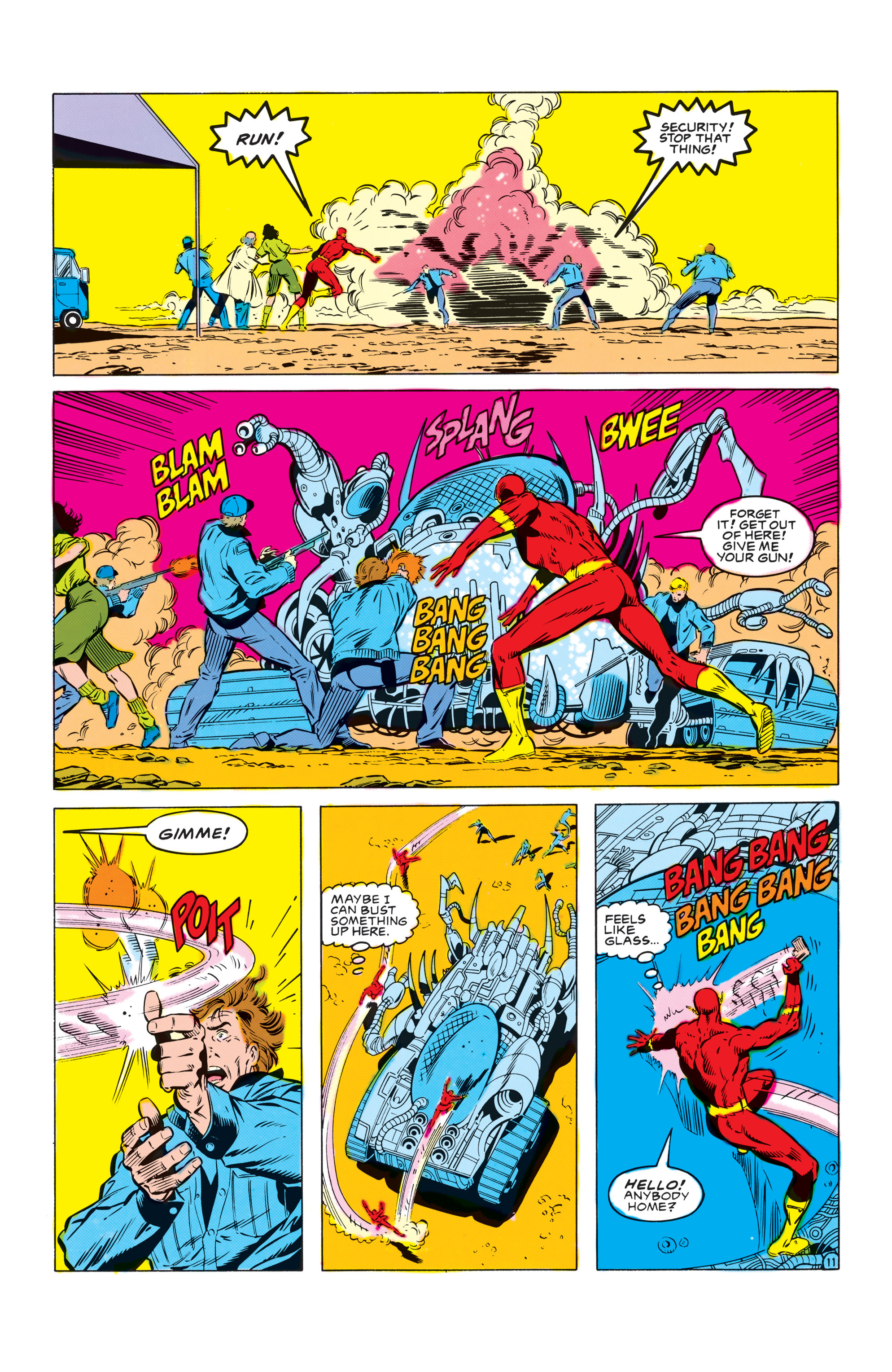 Read online The Flash (1987) comic -  Issue #3 - 12