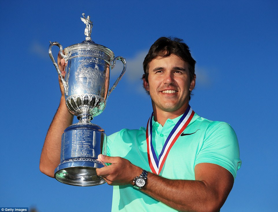 MAX SPORTS US OPEN 2017 BROOKS KOEPKA WINS HIS FIRST MAJOR TITLE BY