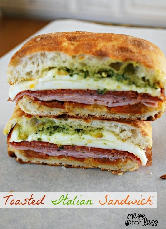 Toasted Italian Sandwich
