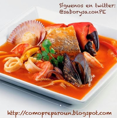 COMO SE PREPARA UNA PARIHUELA - RECETA PERUANA receta de la parihuela
