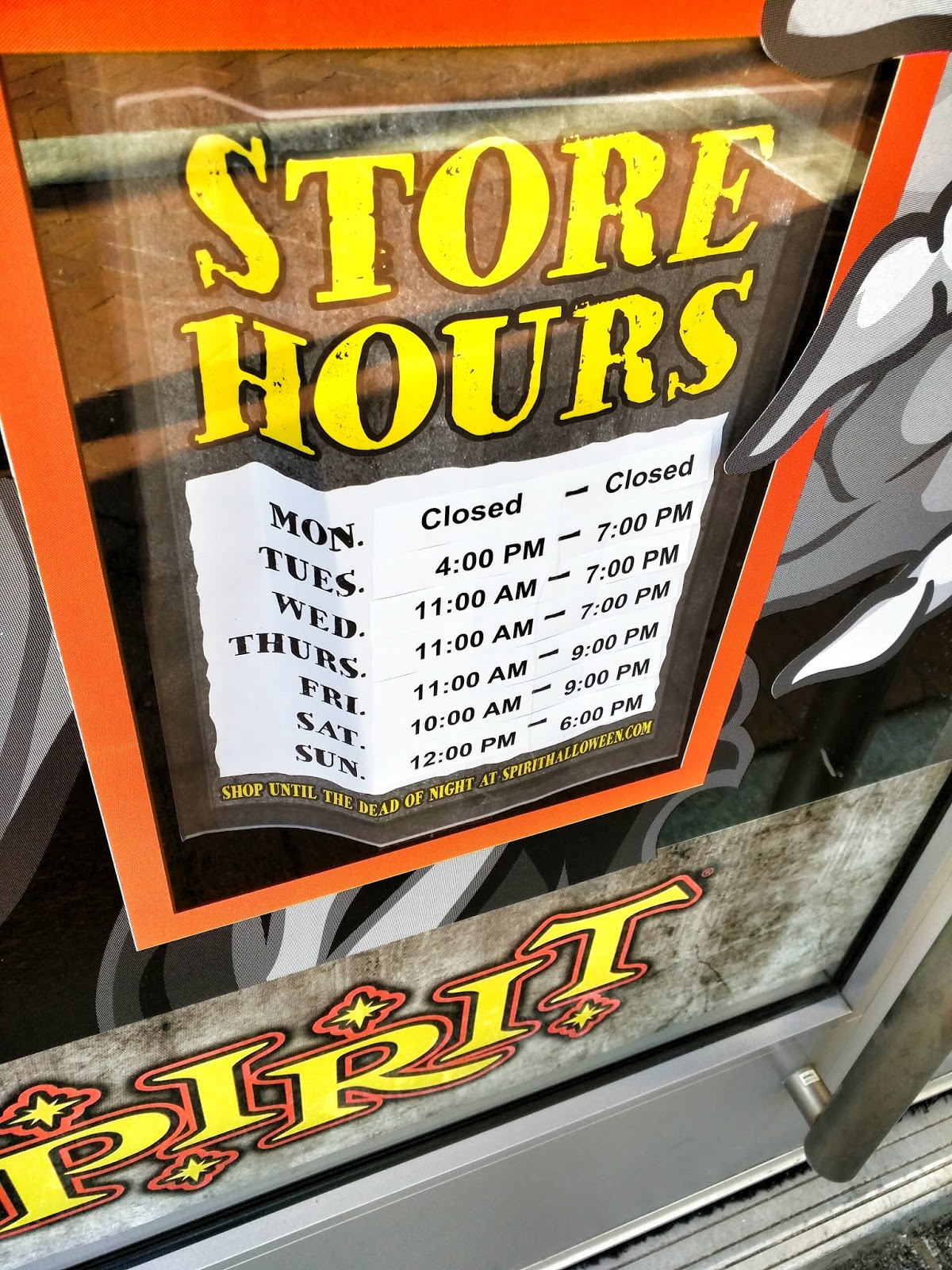 East MoCo Spirit Halloween opens in downtown Silver Spring (Photos)