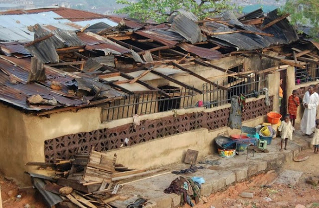 heavy rainfalls akoko edo 