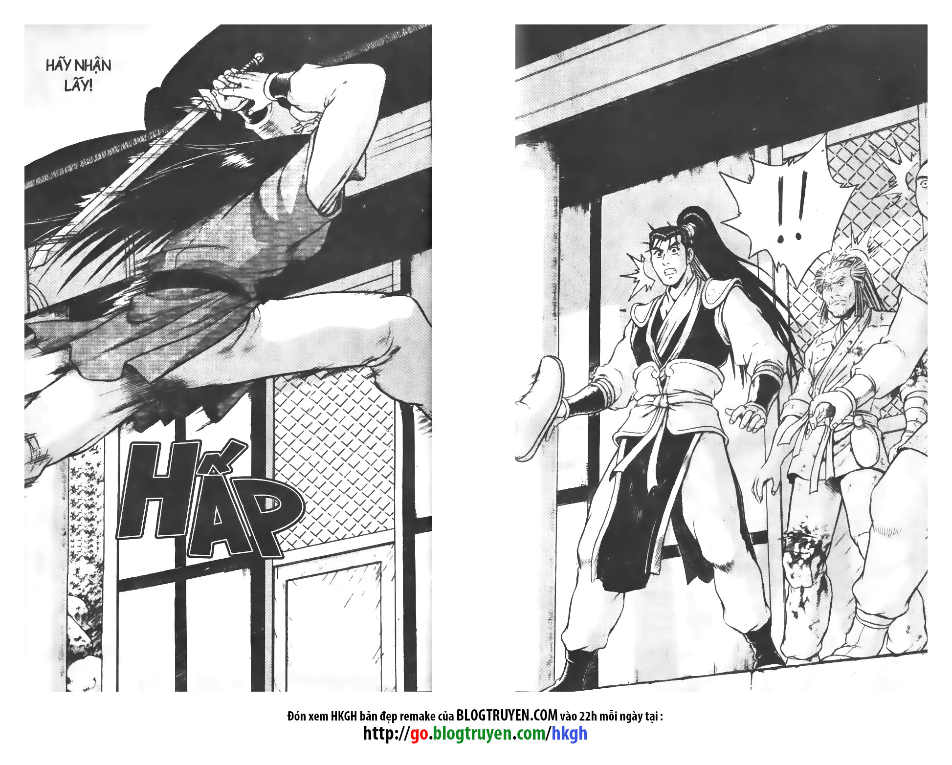 Hiệp Khách Giang Hồ chap 312 - Trang 1