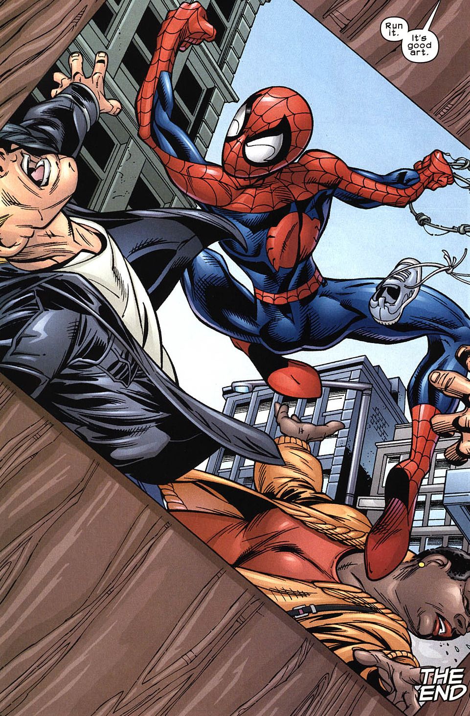 pakistaní Atrevimiento Psiquiatría Cómic: Reseña de "Marvel Integral. Ultimate Spiderman 1: Origen" de Michael  Bendis y Mark Bagley - Panini Comics