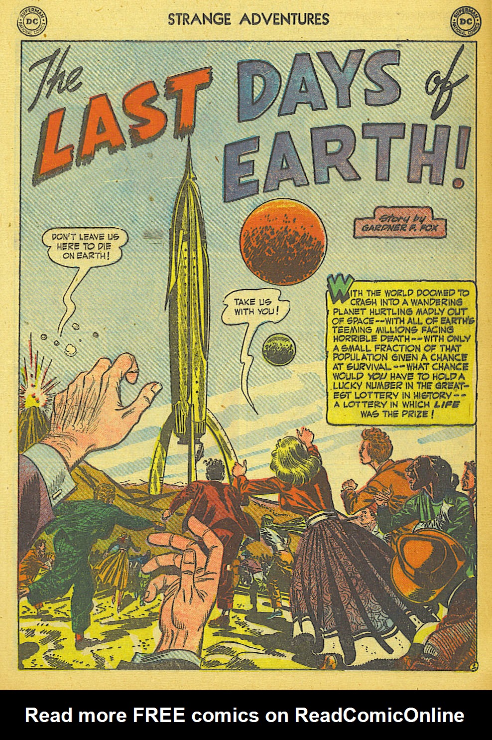 Read online Strange Adventures (1950) comic -  Issue #17 - 13
