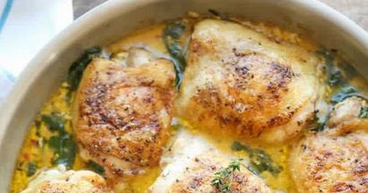 cooking recipes 2016 : Lemon Butter Chicken