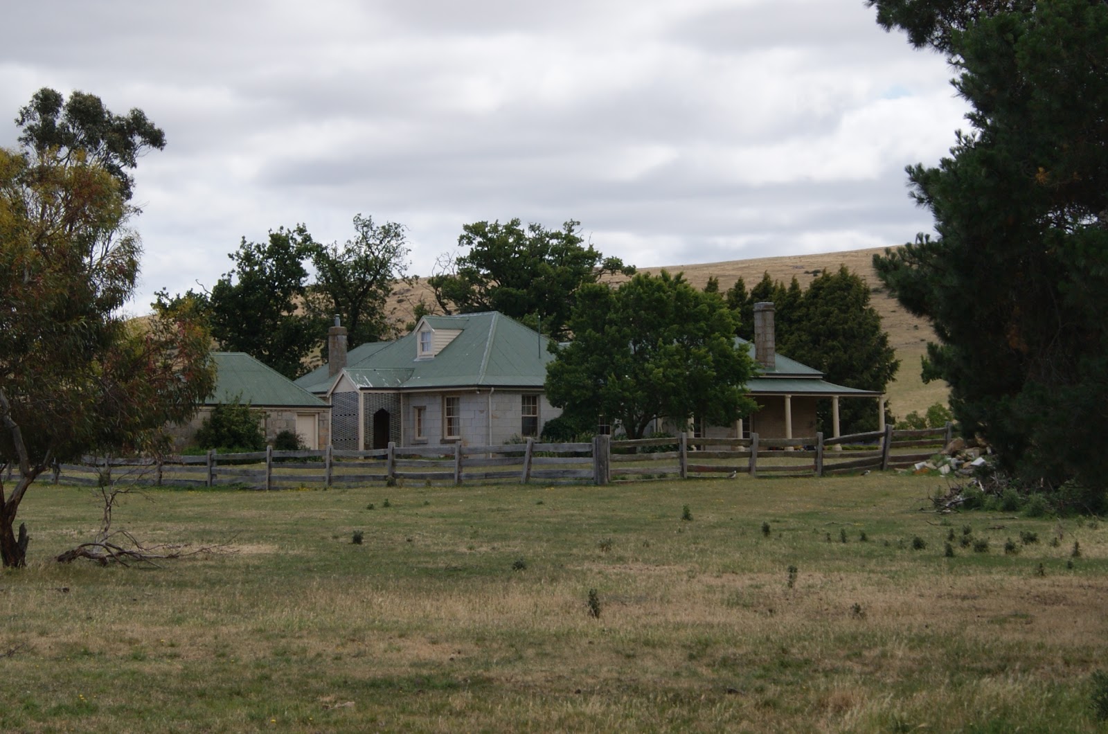 On The Convict Trail Jericho Village