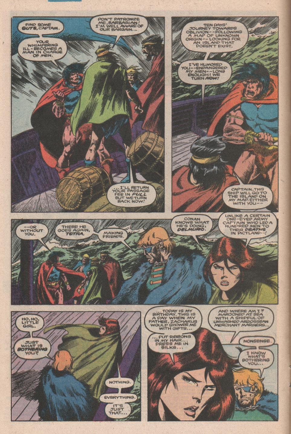 Conan the Barbarian (1970) Issue #177 #189 - English 3