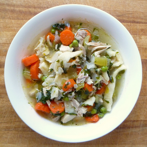 Cookistry: Whole Foods Friday: Chicken soup is all you need