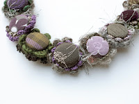rRradionica: Winter Day & Pinia . Handmade necklaces