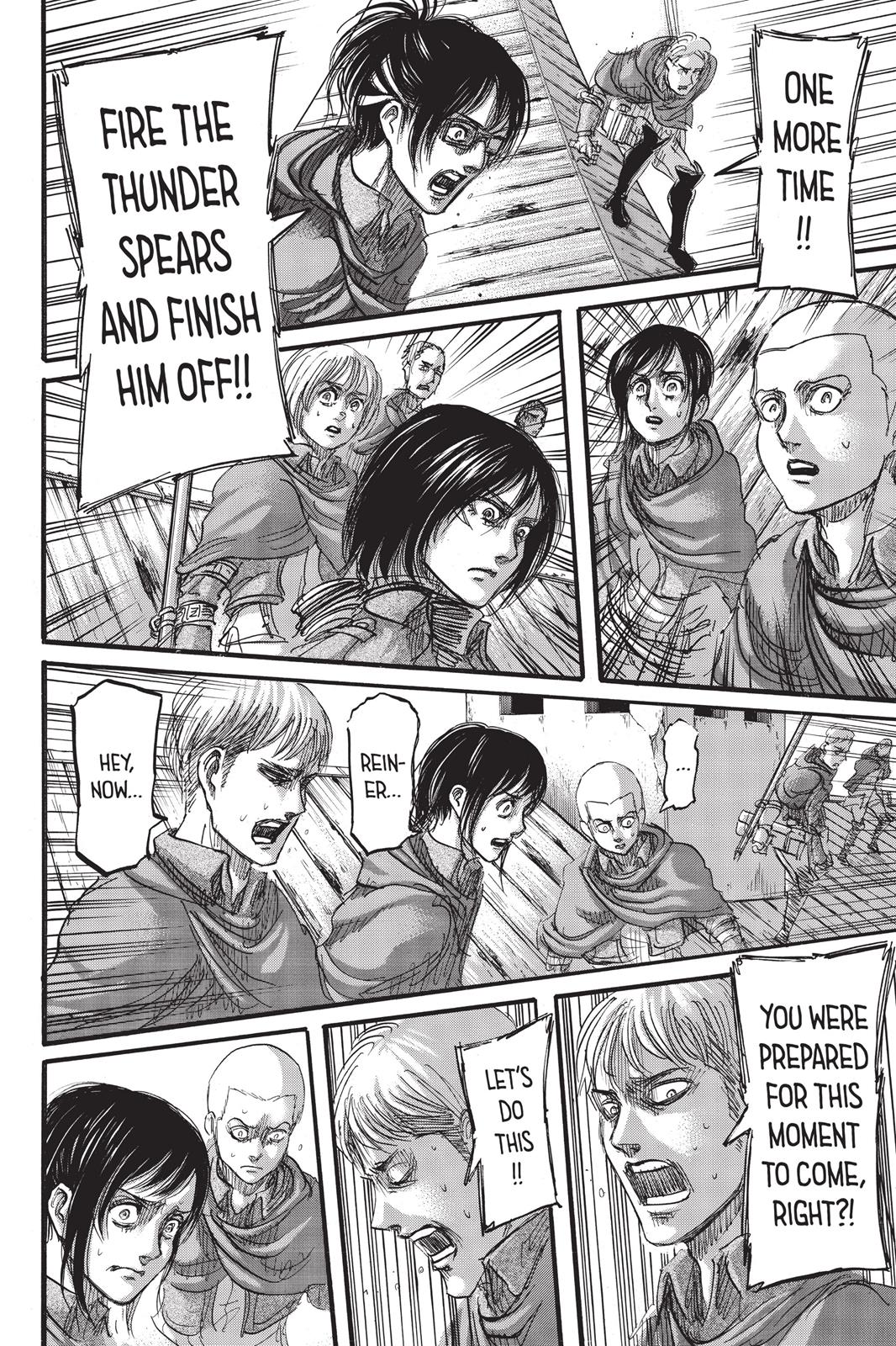 Attack on Titan Chapter 76 - HolyManga.net