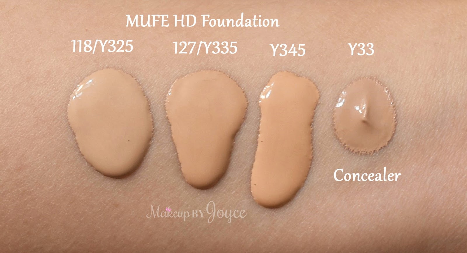 Makeup forever ultra hd y335