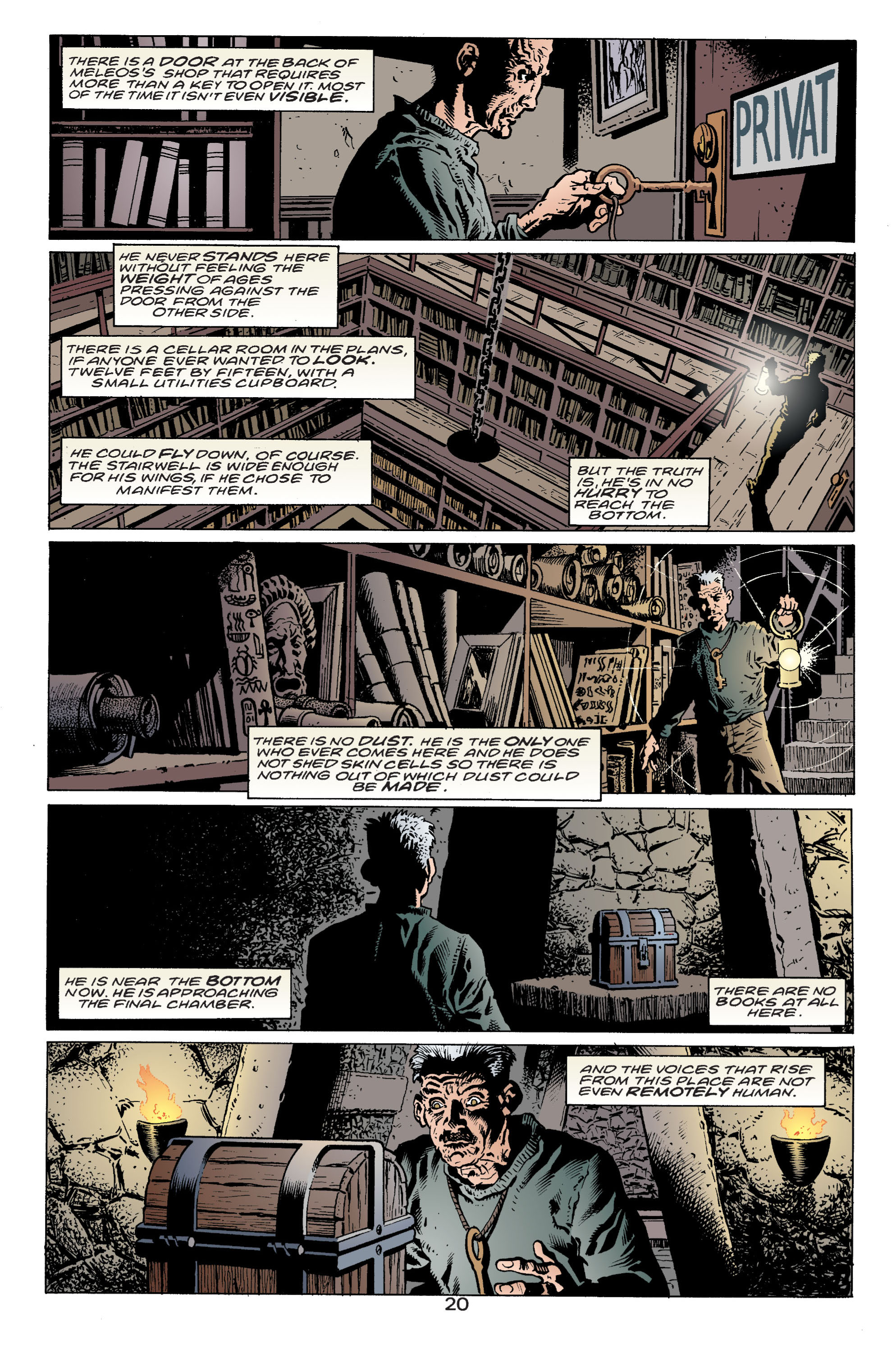 Lucifer (2000) issue 1 - Page 20