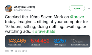 تحميل أسرع متصفح في العالم Brave