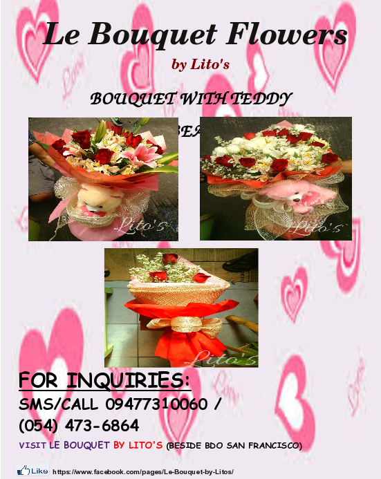 Naga City Deck Flower Shops in Naga City