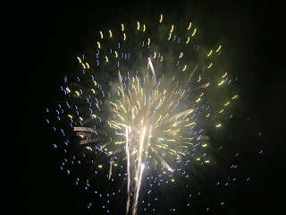 July 4th Fireworks at Koons Park in Linglestown 