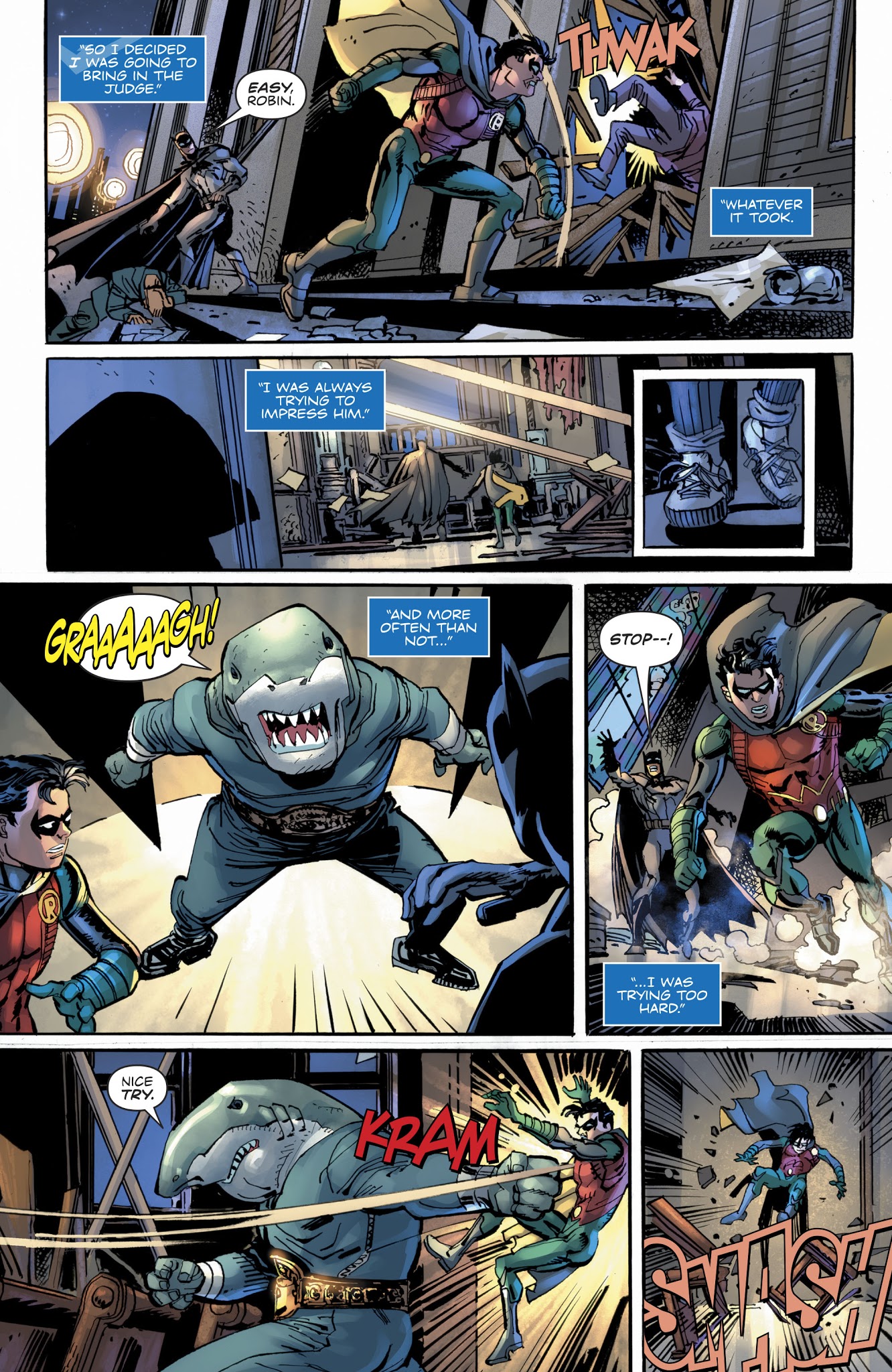 Nightwing (2016) issue 37 - Page 8