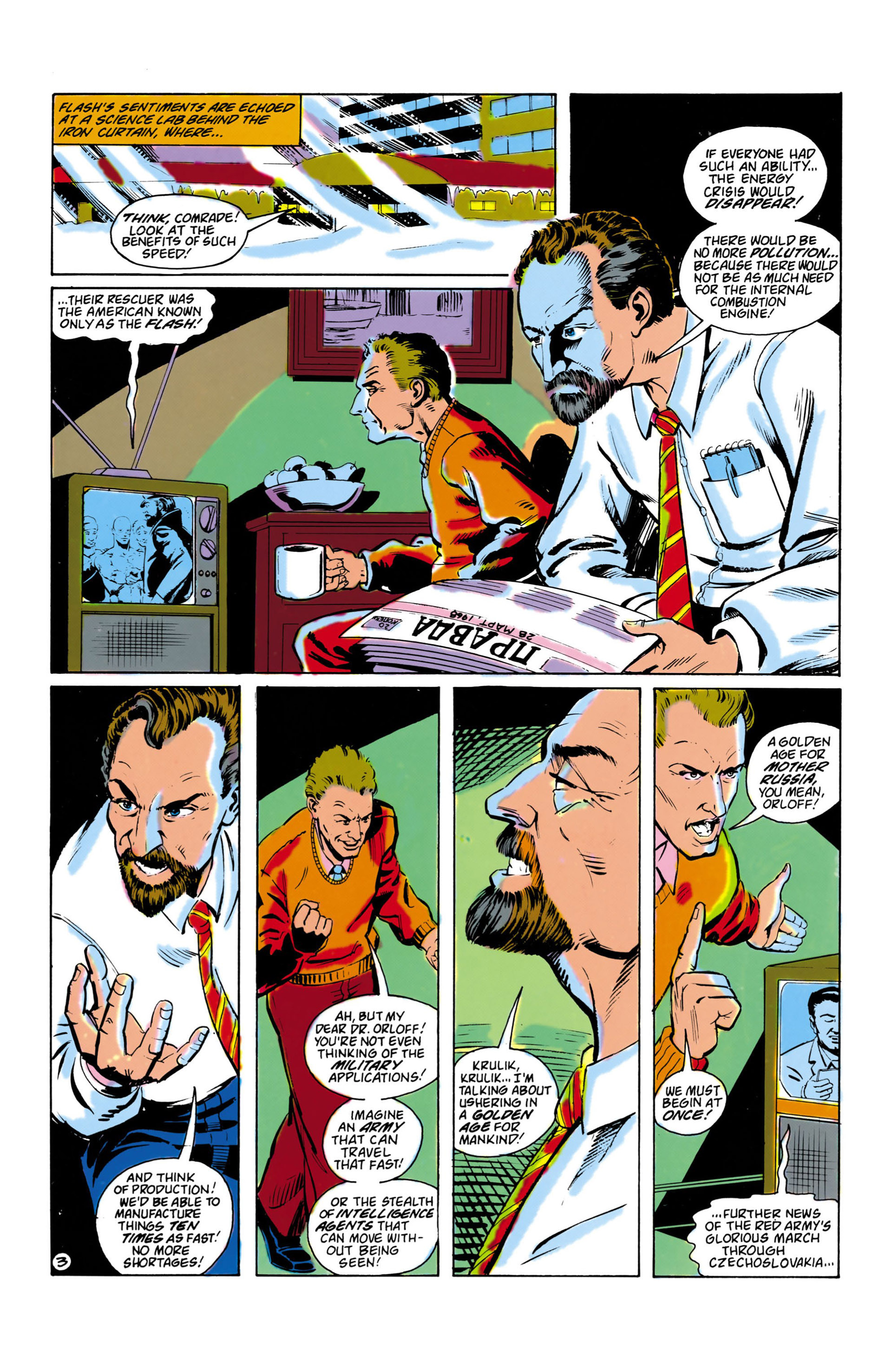 The Flash (1987) issue 19 - Page 17