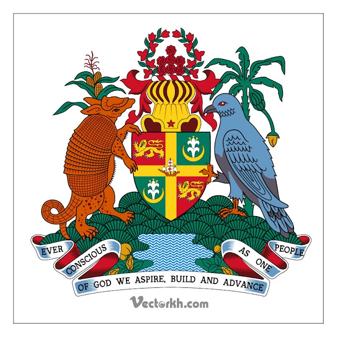 Coat of arms of Grenada free vector