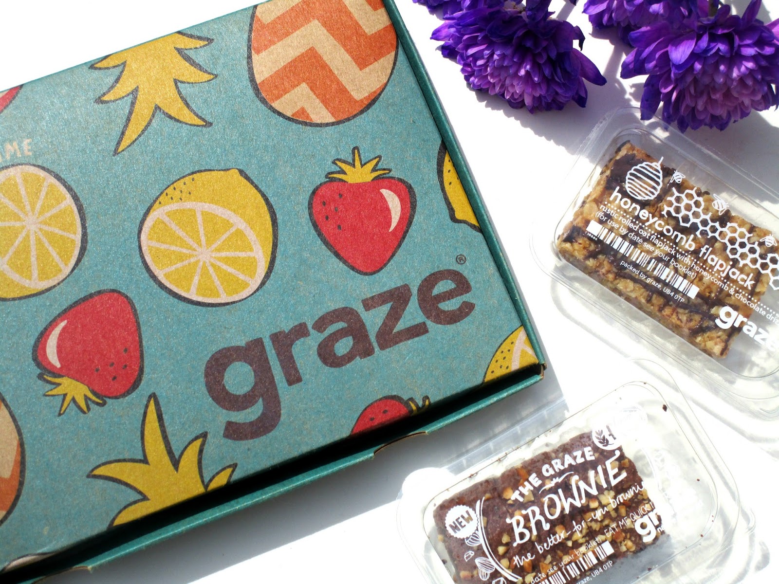 Graze Box Review 2 + Free 1st Box!