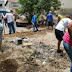 Jovens de uma igreja se unem para reconstruir casa que pegou fogo em Linhares, ES