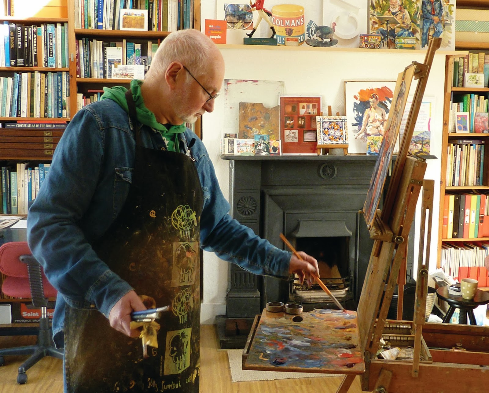 The Official BLOG of the Dublin Painting and Sketching Club Wexford