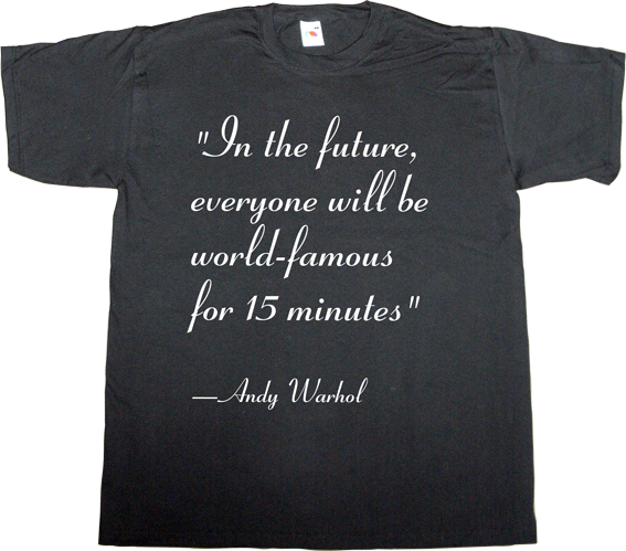 autobombing ephemeral-t-shirts the independent che Guevara andy warhol Julian Assange wikileaks fun vip t-shirt ephemeral-t-shirts